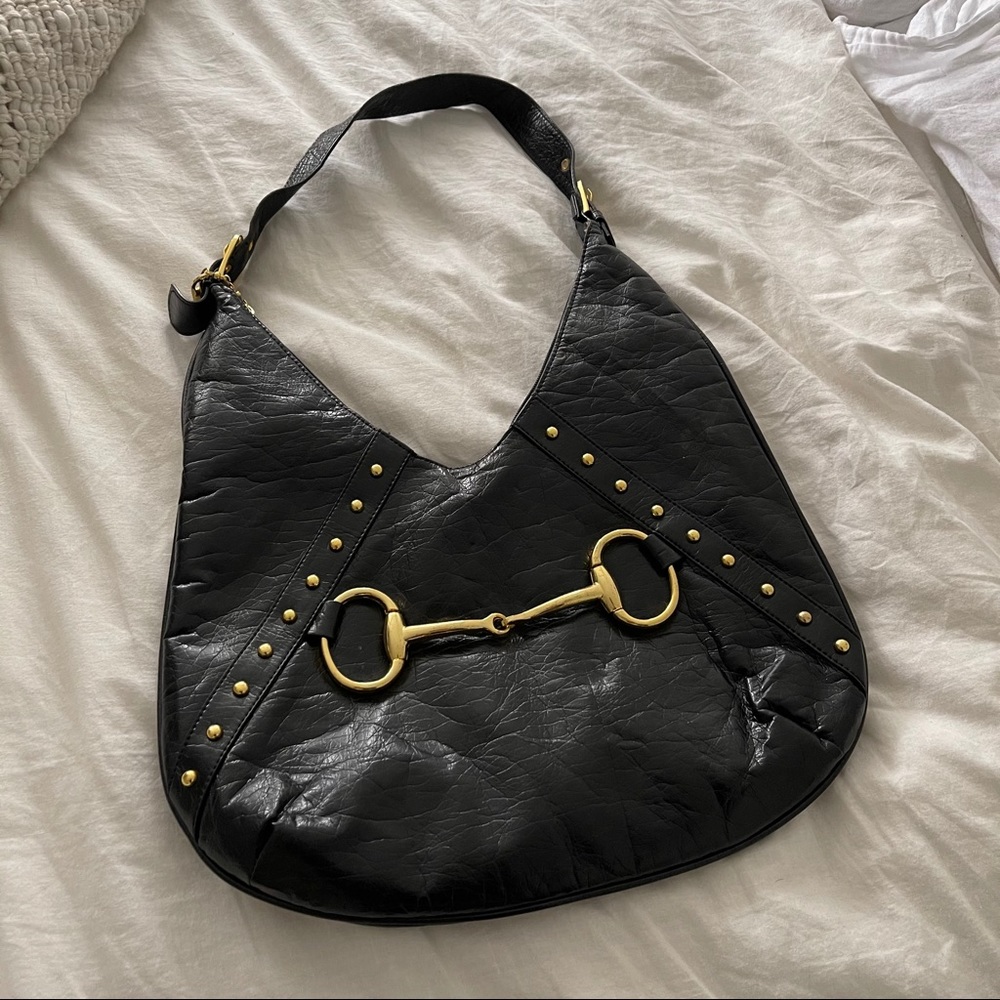 Horsebit Heritage Hobo Bag